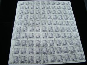 U.S. Scott #2189 Sheet Of 100 Mint Never Hinged Hubert H. Humphrey