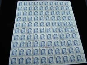 U.S. Scott #2187 Sheet Of 100 Mint Never Hinged Claire Chennault