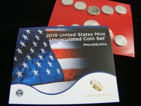 2019 United States Mint P & D Uncirculated Coin Set COA