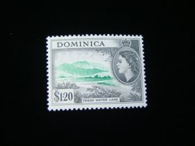 Dominica Scott #155 Mint Never Hinged