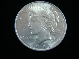 1922-D Peace Silver Dollar Brilliant Uncirculated 41207