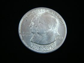 1923-S Monroe Commemorative Silver Half Dollar Uncirculated 21208