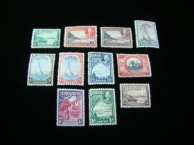 Bermuda Scott #105-114 Set Mint Never Hinged