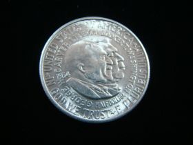 1954-S Washington-Carver Commemorative Silver 50c Brilliant Unc. 41208