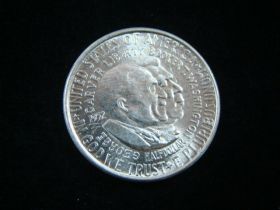 1952 Washington-Carver Commemorative Silver 50c Brilliant Unc. 21016