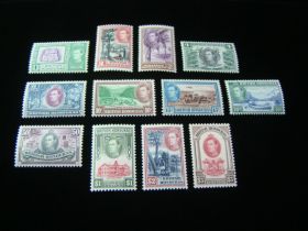 British Honduras Scott #115-126 Set Mint Never Hinged