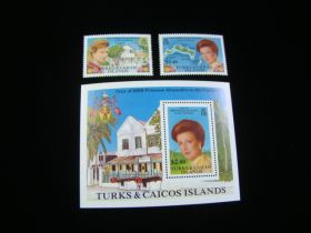 Turks & Caicos Islands Scott #766-768 Set Mint Never Hinged