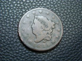 1816 Coronet Head Large Cent Good 30525