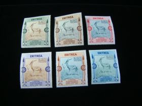 Eritrea Scott #175-180 Set Mint Never Hinged