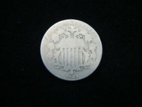 1882 Shield Nickel Fair 70525
