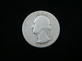 1932-D Washington Silver Quarter AG 130525