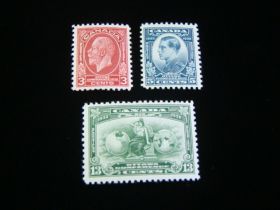 Canada Scott #192-194 Set Mint Never Hinged