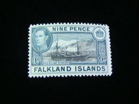 Falkland Islands Scott #90 Mint Never Hinged