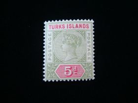 Turks Islands Scott #57 Mint Never Hinged