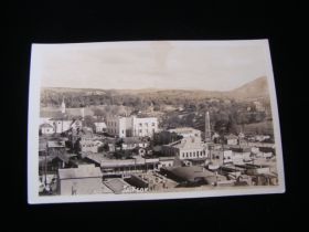 1930's Jackson California Town View Real Photo Postcard