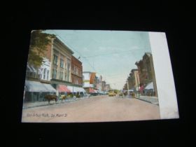 1911 Ann Arbor Michigan So. Main Street View Postcard