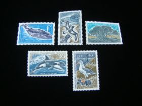 French Southern & Antarctic Territory Scott #25-28 Set Mint Never Hinged