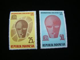 Indonesia Scott #795-796 Set Mint Never Hinged