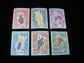 French Southern & Antarctic Territory Scott #46-51 Set Mint Never Hinged