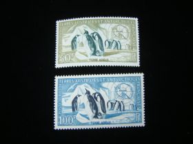 French Southern & Antarctic Territory Scott #C1-C2 Set Mint Never Hinged