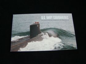 U.S. Scott #3377a Or BK279 Complete Booklet Mint Never Hinged Navy Submarines