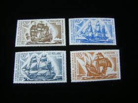 French Southern & Antarctic Territory Scott #C29-C32 Set Mint Never Hinged