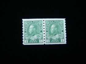 Canada Scott #125 Pair Mint Never Hinged