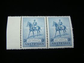 Australia Scott #153 Pair Mint Never Hinged