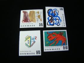 Denmark Scott #1102-1105 Set Mint Never Hinged