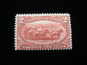 U.S. Scott #286 Mint Never Hinged Farming In The West 02