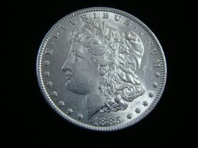 1885 Morgan Silver Dollar Brilliant Uncirculated 40102