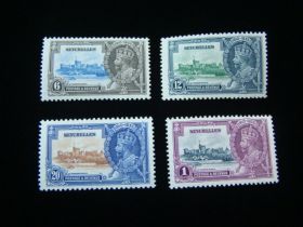 Seychelles Scott #118-121 Set Mint Never Hinged