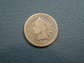 1886 Variety 2 Indian Head Cent Good 70910