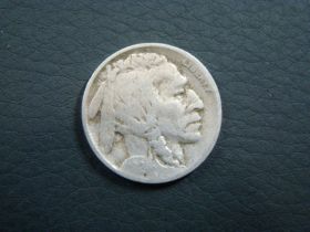 1924-D Buffalo Nickel Good+ 120910