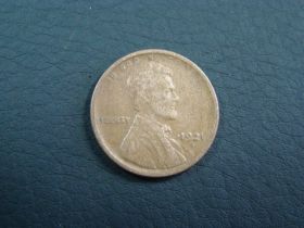 1921-S Lincoln Wheat Cent VF 20205