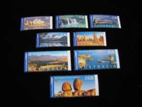 Australia Scott #1839-1846 Set Mint Never Hinged Tourist Attractions