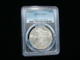 1888 Morgan Silver Dollar PCGS Graded MS64 #45203952