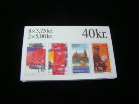 Denmark Scott #1092a Complete Booklet Mint Never Hinged