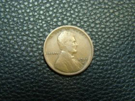 1915-S Lincoln Cent VG 11102