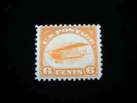 U.S. Scott #C1 Mint Never Hinged Curtiss Jenny 04