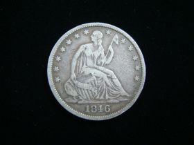 1846-O Liberty Seated Silver Half Dollar VF 51108