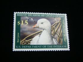 U.S. Scott #RW73 Mint Never Hinged Ross's Goose