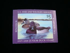 U.S. Scott #JDS13 Mint Never Hinged Ring-Necked Ducks