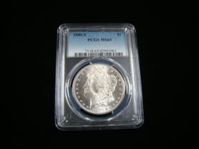 1880-S Morgan Silver Dollar PCGS Graded MS65 #42501961
