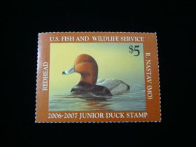 U.S. Scott #JDS14 Mint Never Hinged Redhead Duck