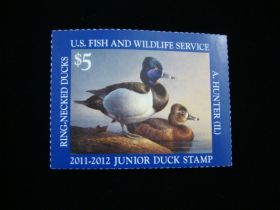 U.S. Scott #JDS19 Mint Never Hinged Ring-Necked Ducks