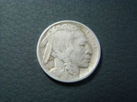 1914-D Buffalo Nickel VG+ 70617