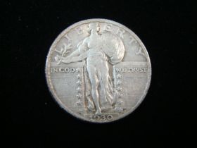 1930 Standing Liberty Silver Quarter XF 70905