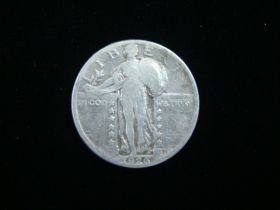 1926-D Standing Liberty Silver Quarter Fine 181113