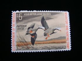 U.S. Scott #RW39 Mint Never Hinged Emperor Geese